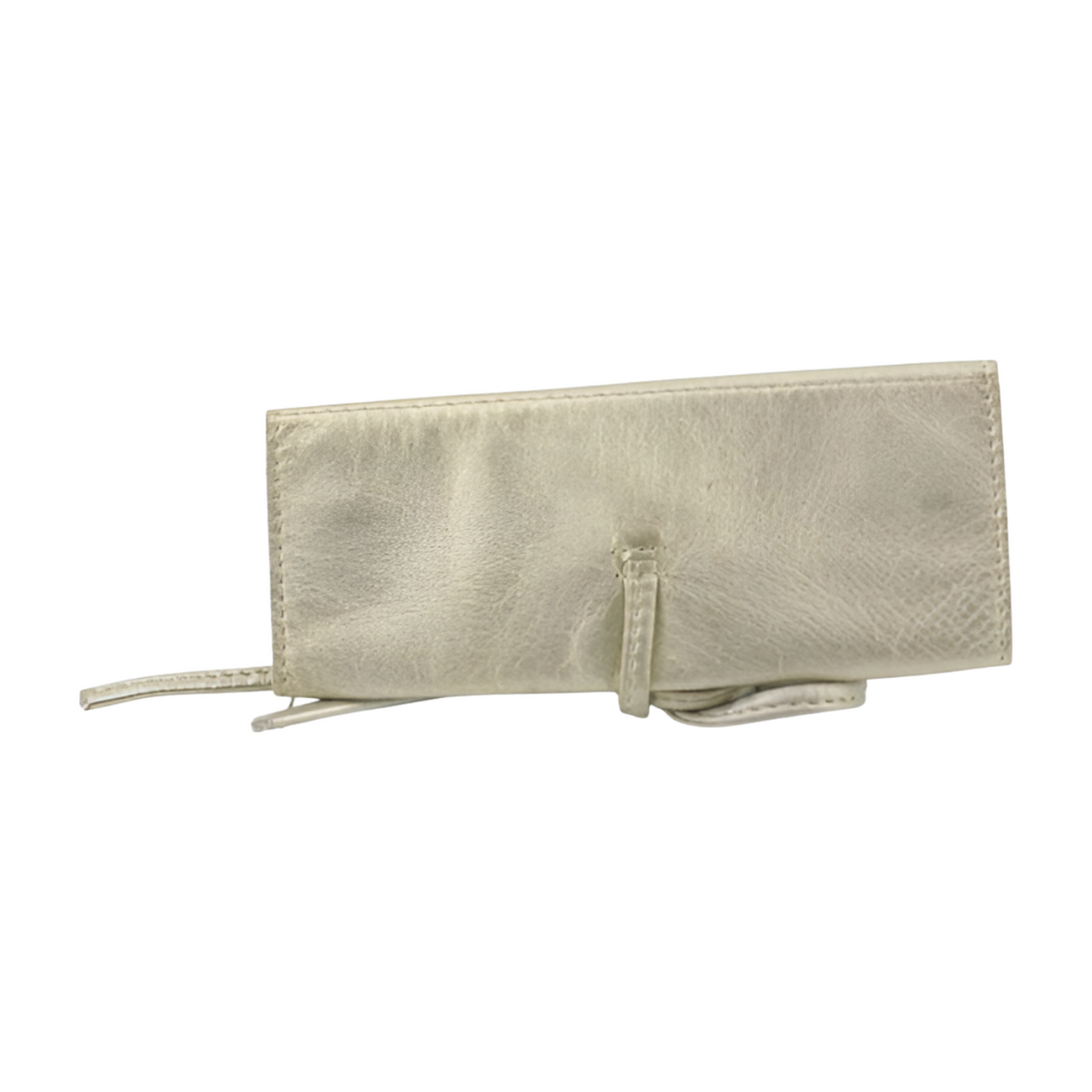 6196 - Loewe Leather Anagram Multi Jewelry Case – Gold