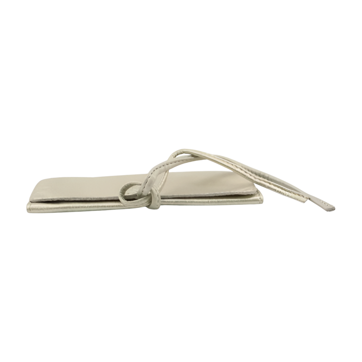 6196 - Loewe Leather Anagram Multi Jewelry Case – Gold