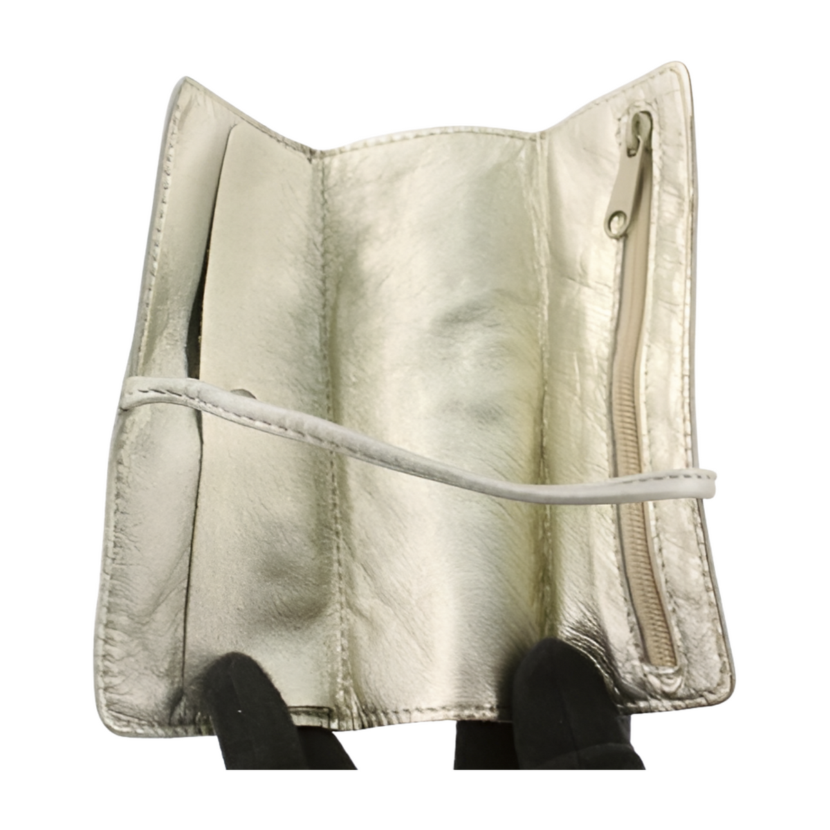 6196 - Loewe Leather Anagram Multi Jewelry Case – Gold