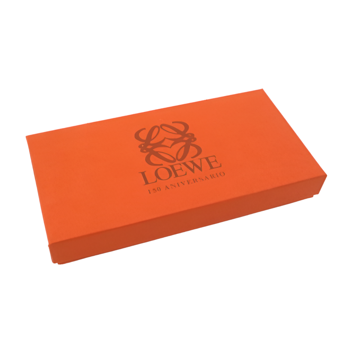 6196 - Loewe Leather Anagram Multi Jewelry Case – Gold