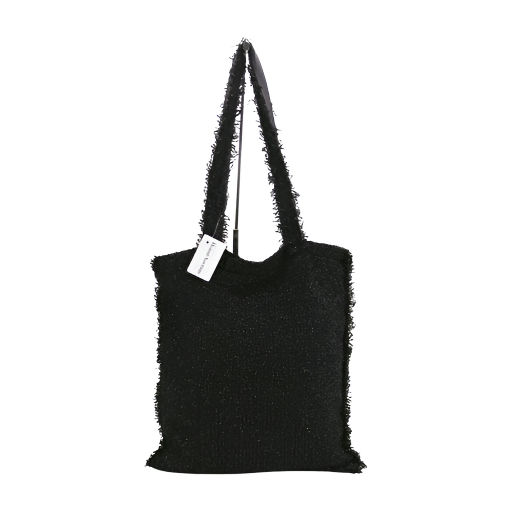 Chanel Tweed Robot Tote