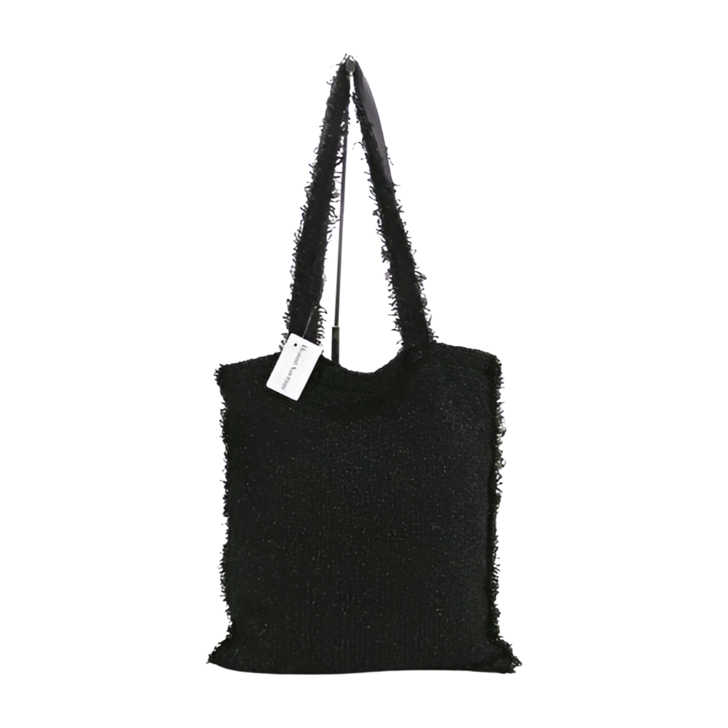 Chanel Tweed Robot Tote