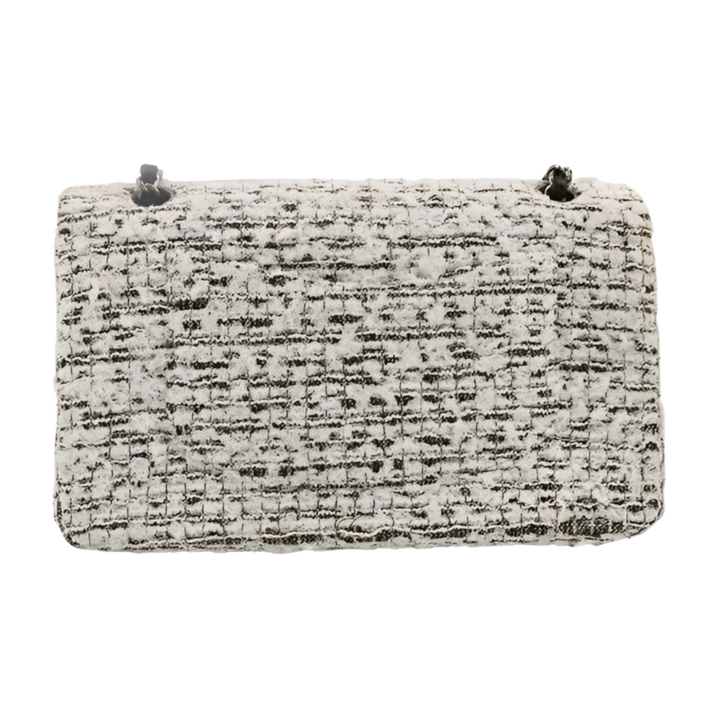 Chanel Tweed 2.55 Matelasse Insect Motif Chain Shoulder Bag