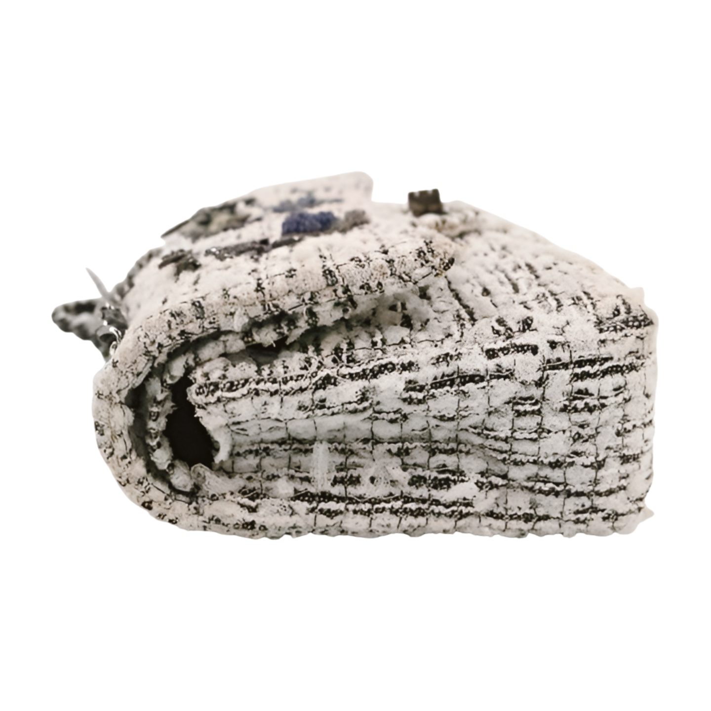 Chanel Tweed 2.55 Matelasse Insect Motif Chain Shoulder Bag