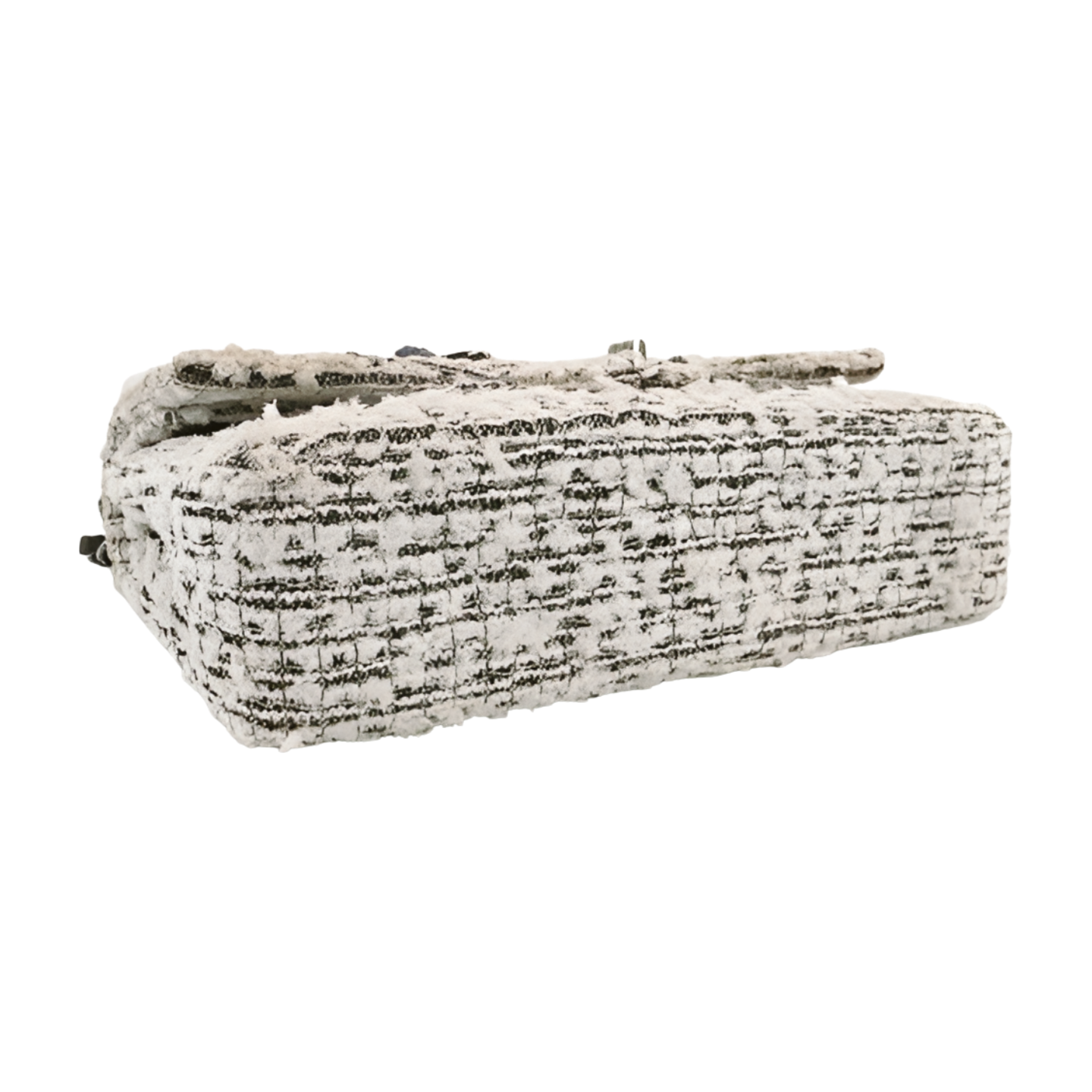 Chanel Tweed 2.55 Matelasse Insect Motif Chain Shoulder Bag