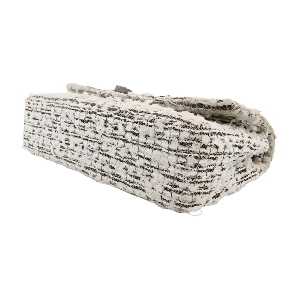 Chanel Tweed 2.55 Matelasse Insect Motif Chain Shoulder Bag