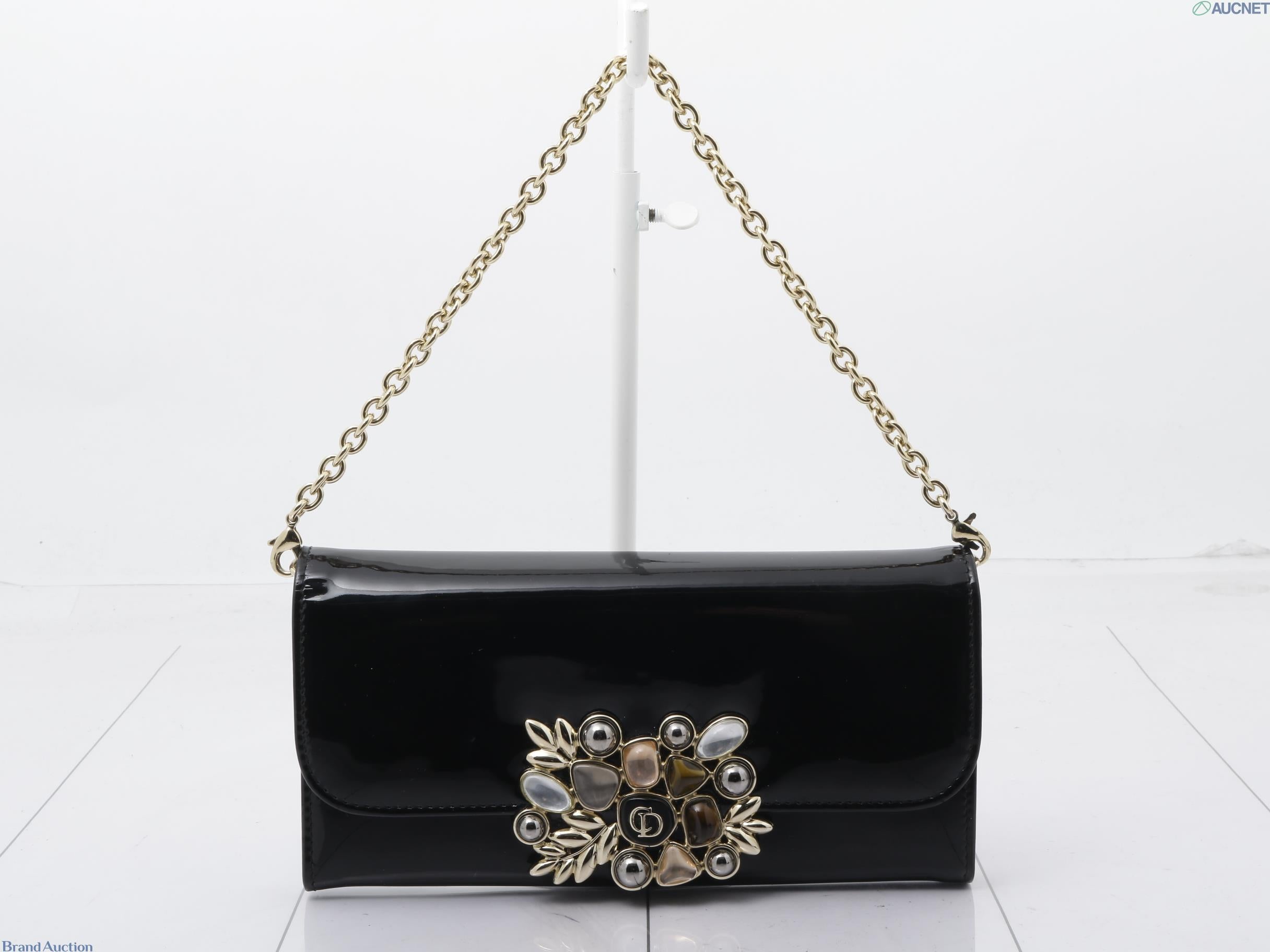 Vintage Christian Dior Wallet on Chain