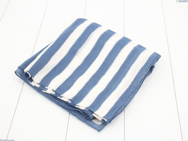 5932 - Chanel Scarf Nutical Blue Yellow 80x80
