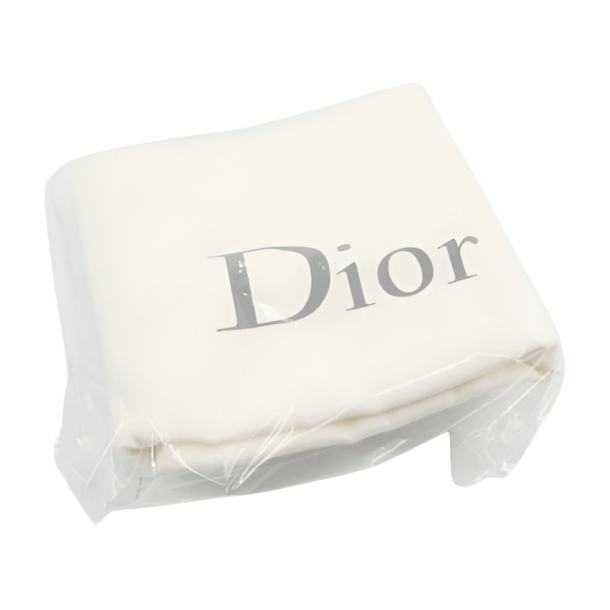 6101 - Dior Vibe Medium Zip Bowling Bag – White & Navy