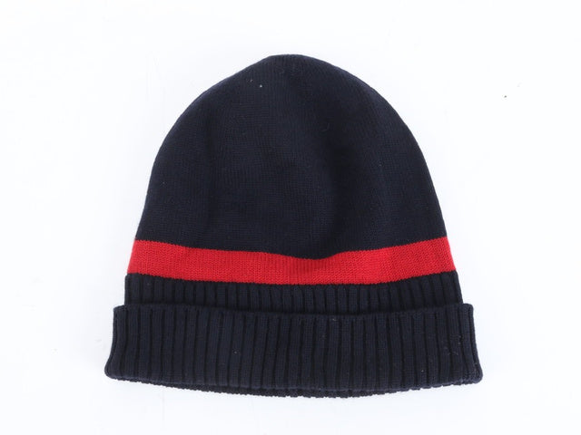 6104 - Gucci Interlocking G Stripe Knit Beanie
