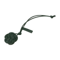 6105 - Bottega Veneta Mizuhiki Leather Bag Charm – Green