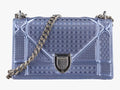 6328 - Christian Dior Small Micro-Cannage Diorama Flap Bag
