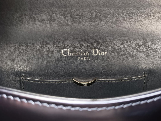 6328 - Christian Dior Small Micro-Cannage Diorama Flap Bag