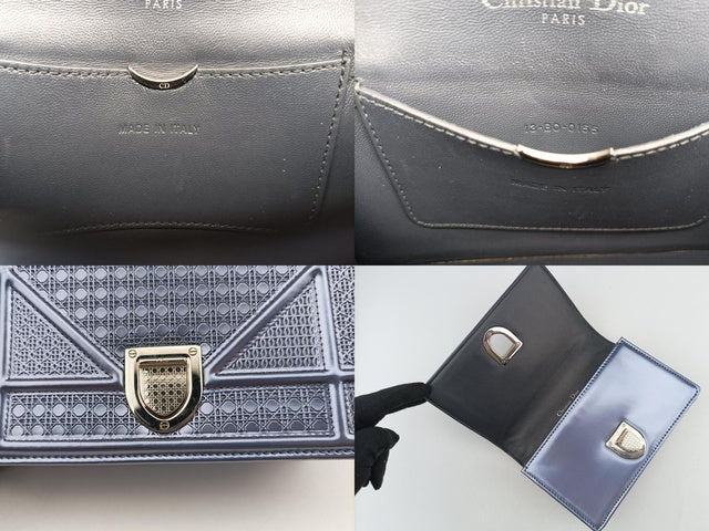 6328 - Christian Dior Small Micro-Cannage Diorama Flap Bag