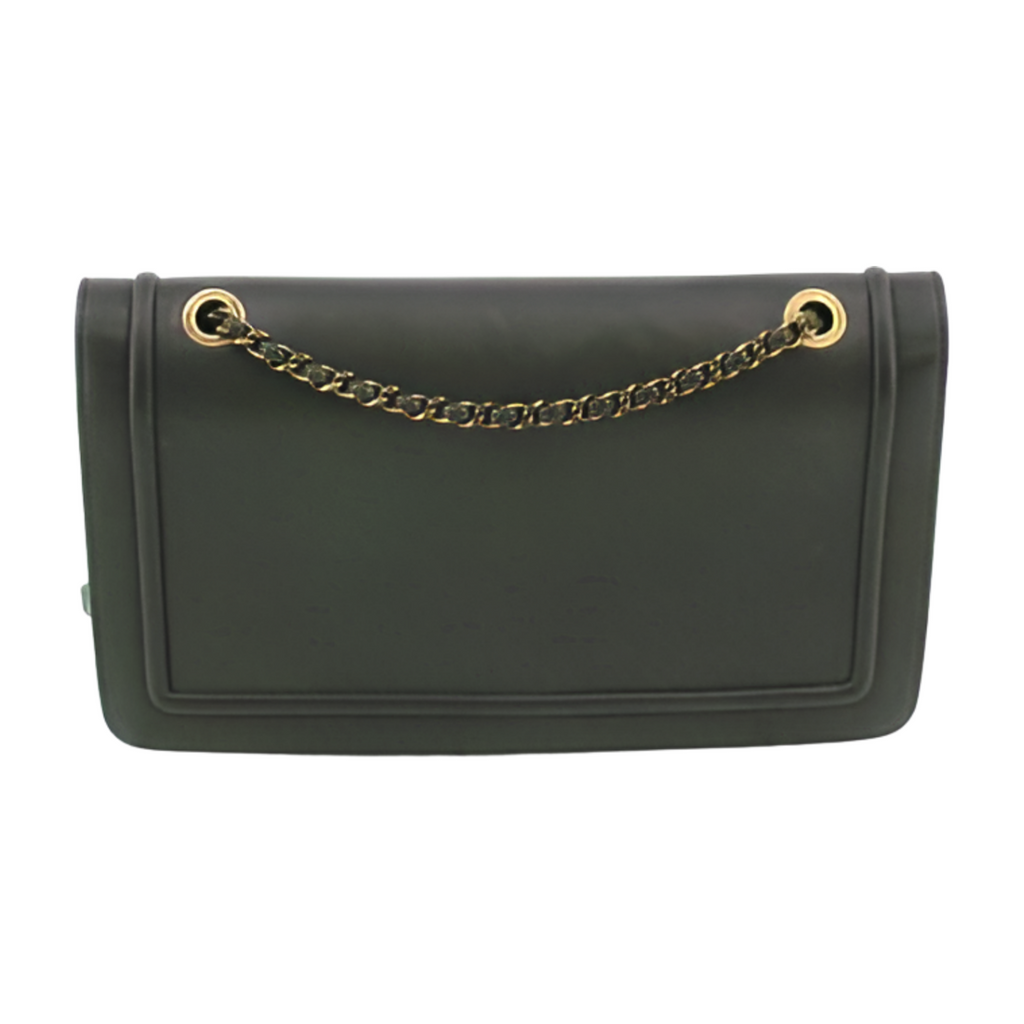 6280 - Chanel CC Antico Flap Bag - Coco Mark Shoulder Bag