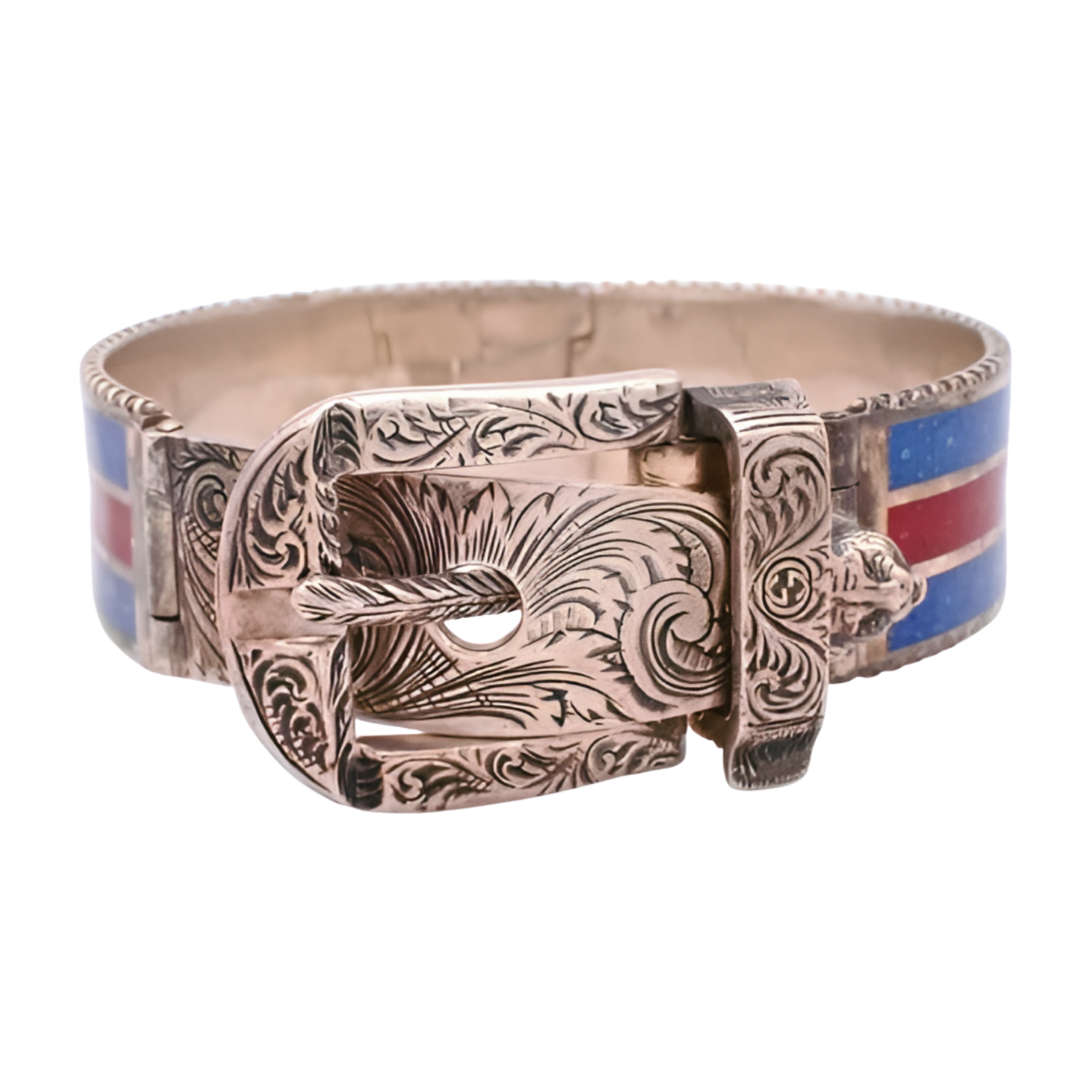 Gucci GUCCI Bracelet - Blue and Red Blue