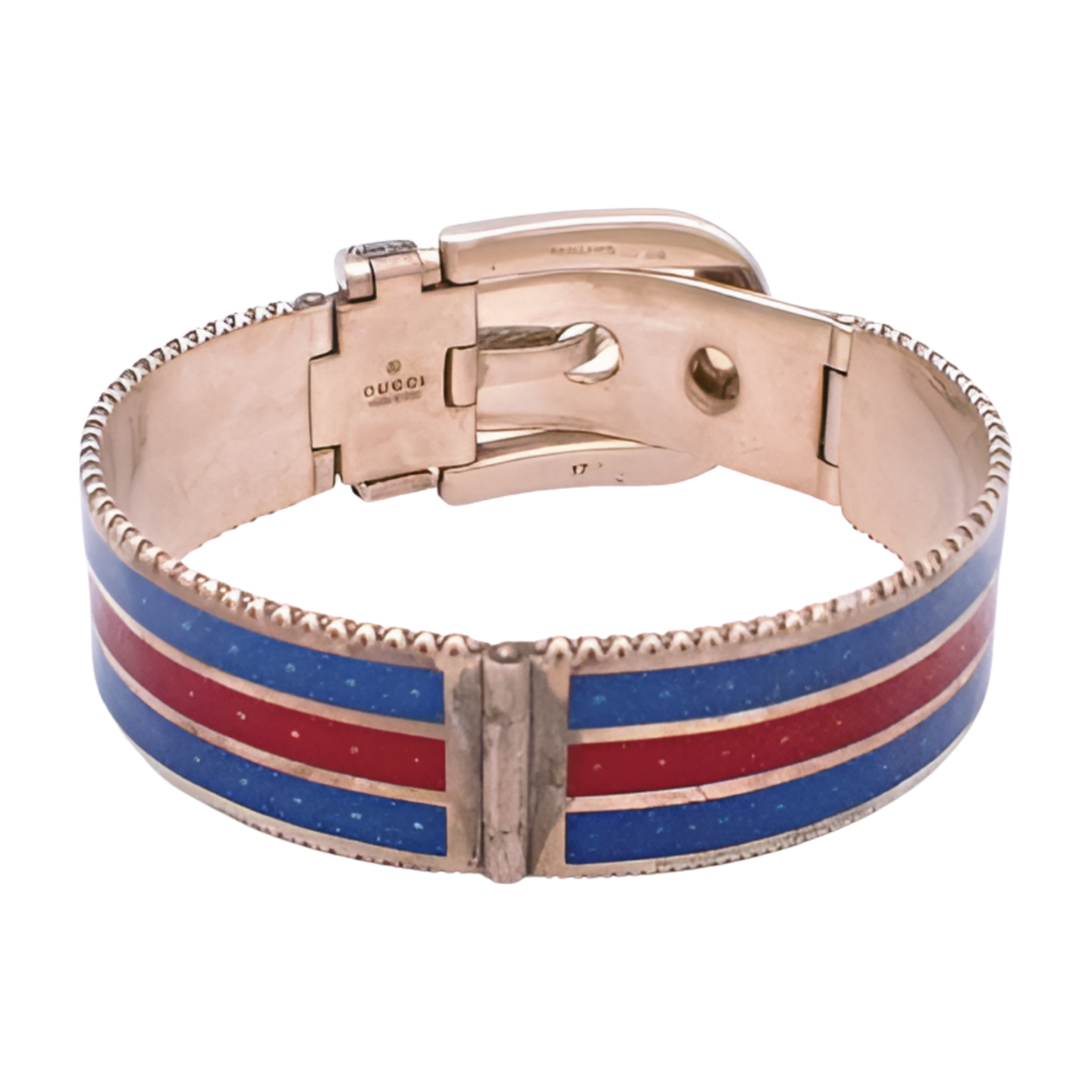 Gucci GUCCI Bracelet - Blue and Red Blue