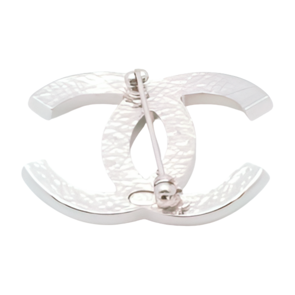 6402 - Chanel Coco Mark Pearl Brooch