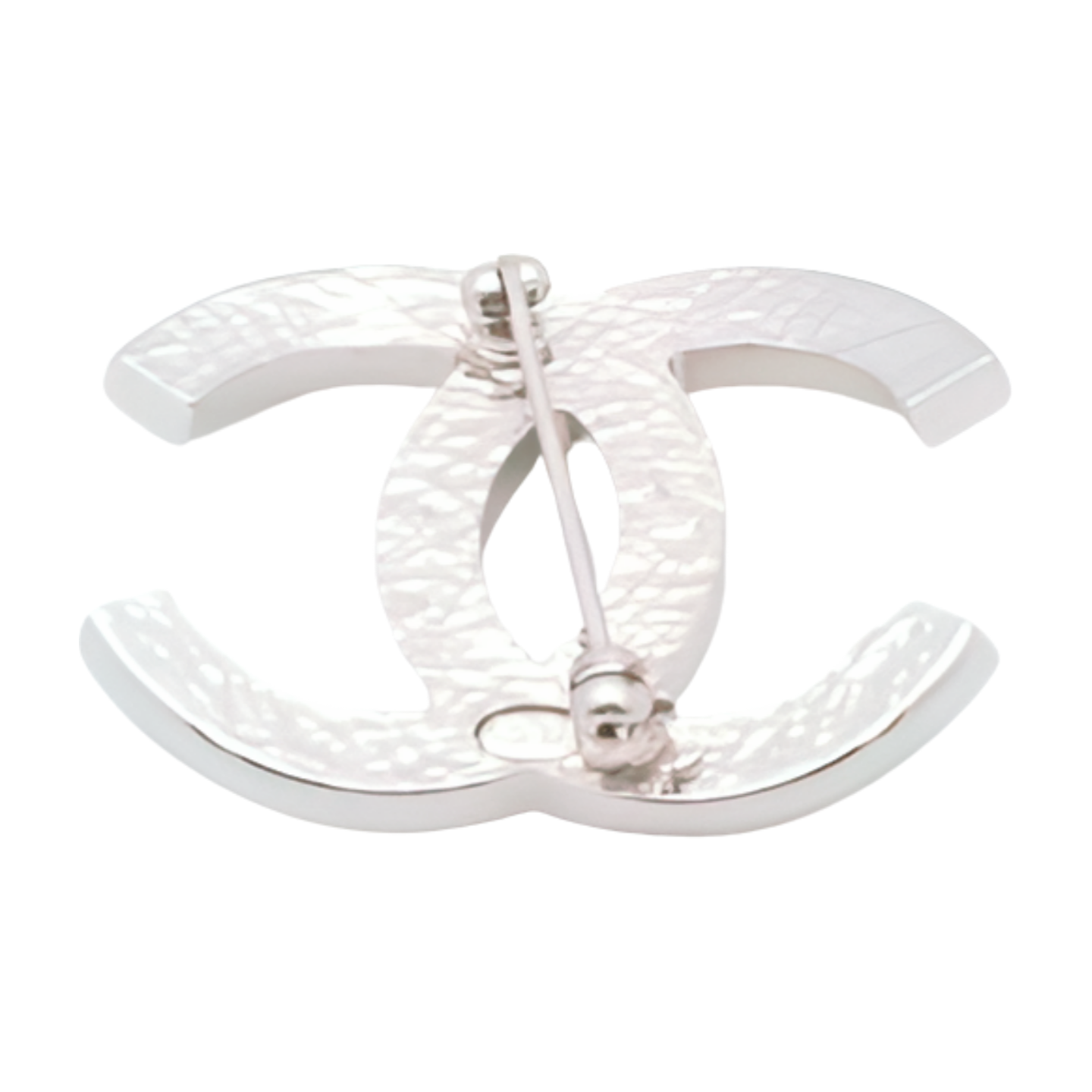 6402 - Chanel Coco Mark Pearl Brooch