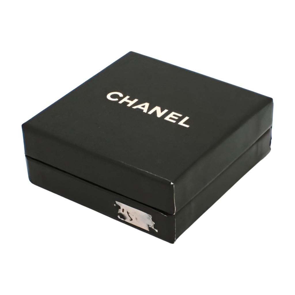 6402 - Chanel Coco Mark Pearl Brooch