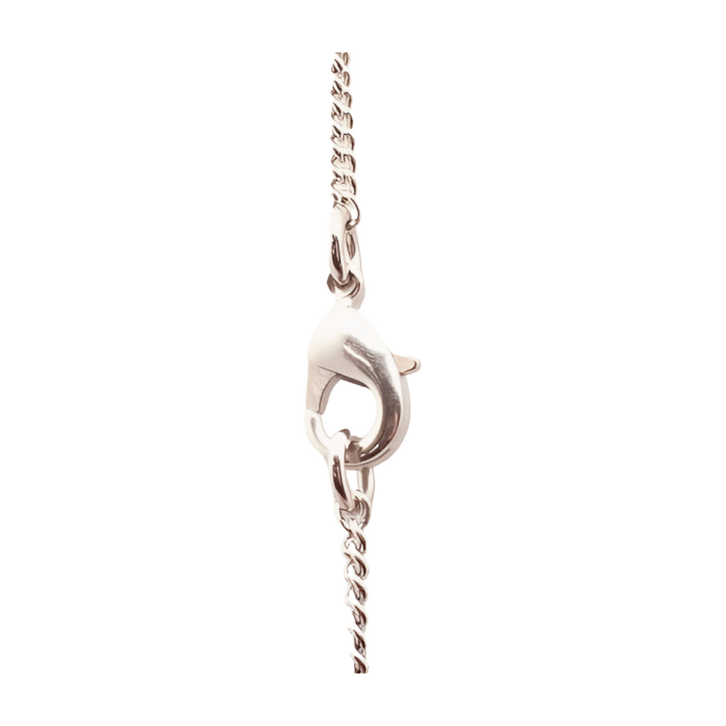 6403 - Chanel Coco Mark Flower Stone Necklace