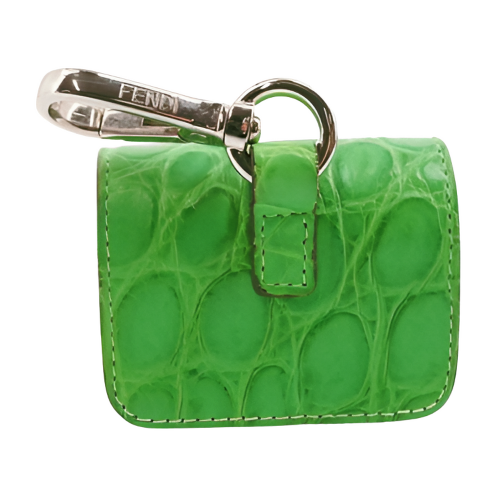 6386 - Fendi Nano Baguette Charm Airpod Pro Case