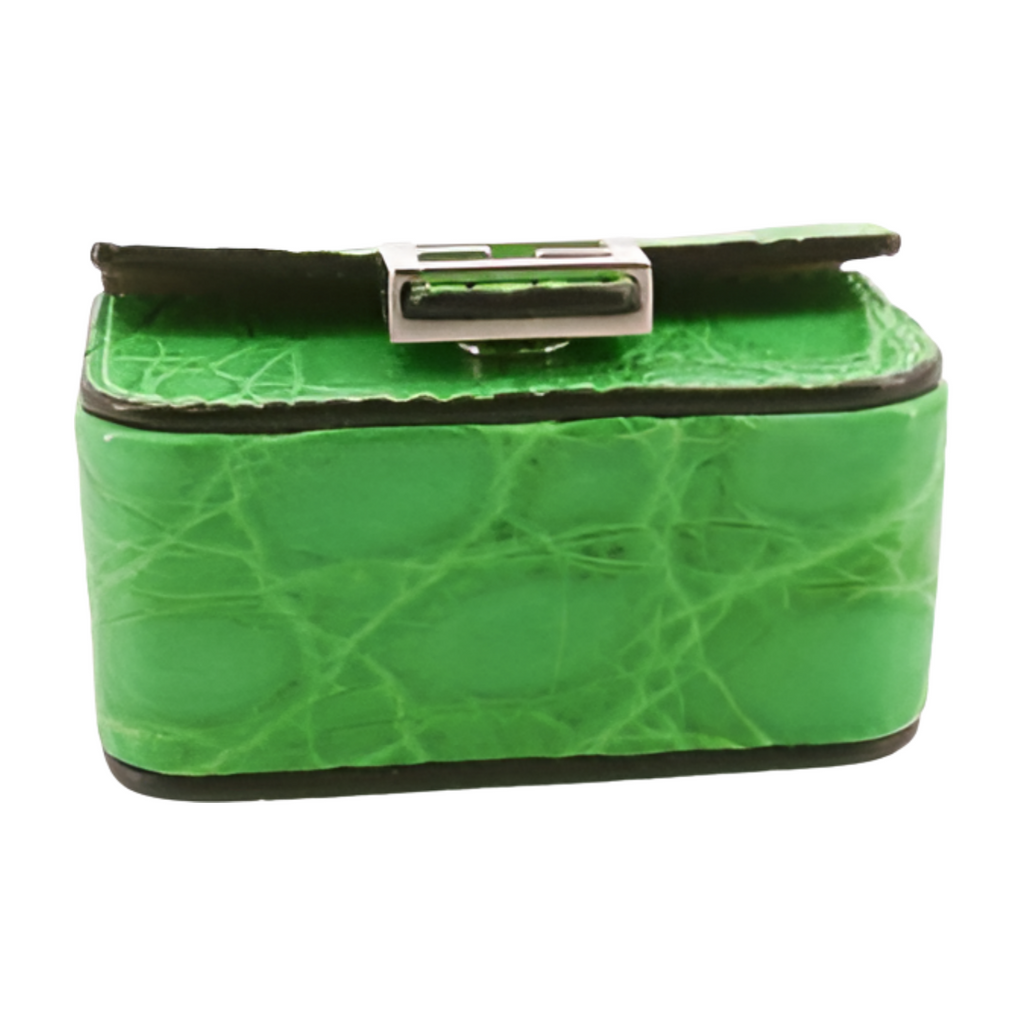 6386 - Fendi Nano Baguette Charm Airpod Pro Case