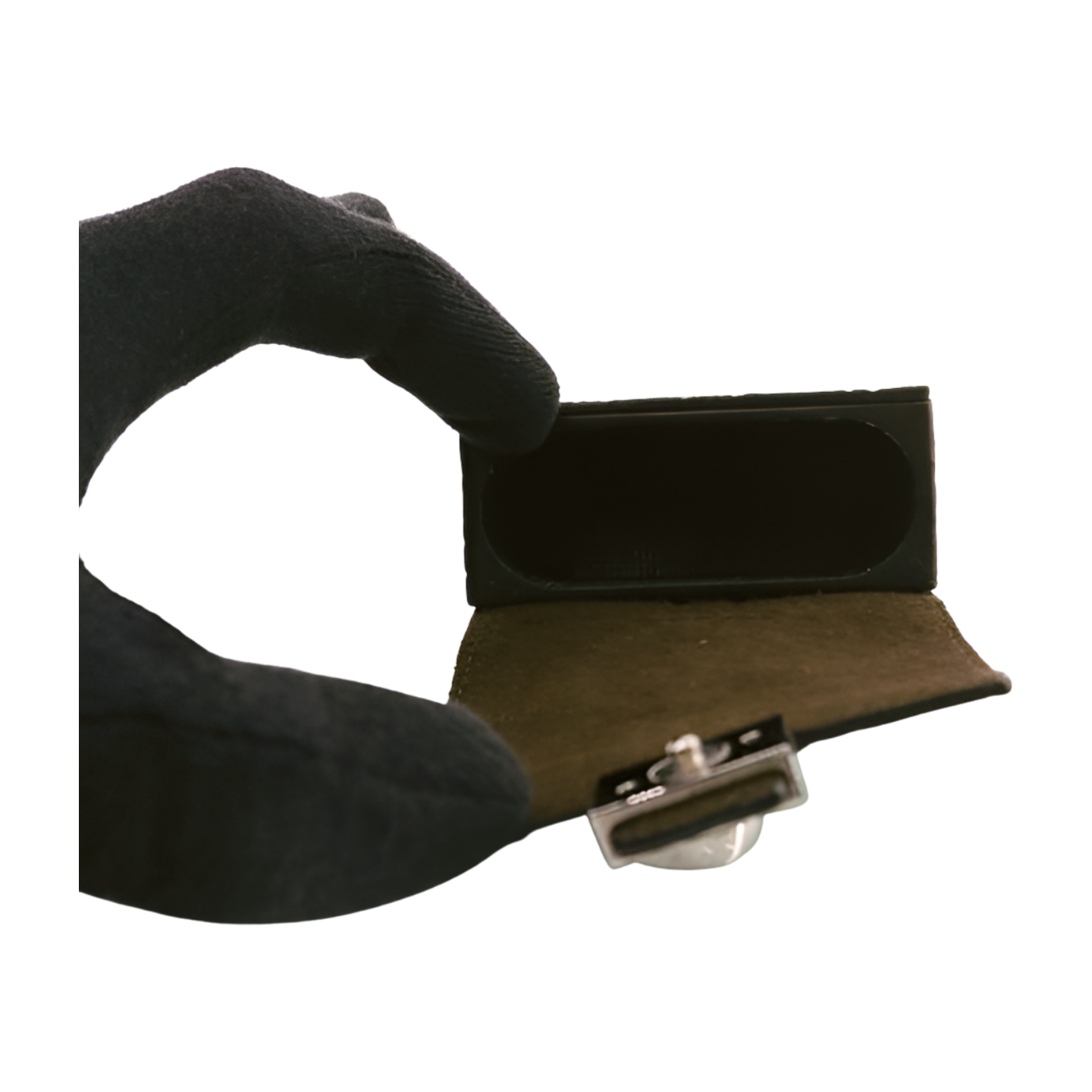 6386 - Fendi Nano Baguette Charm Airpod Pro Case