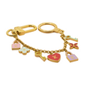 6390 - Louis Vuitton Portecle Chenes Long Bag Charm