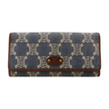 6399 - Celine Classic Long Denim Wallet