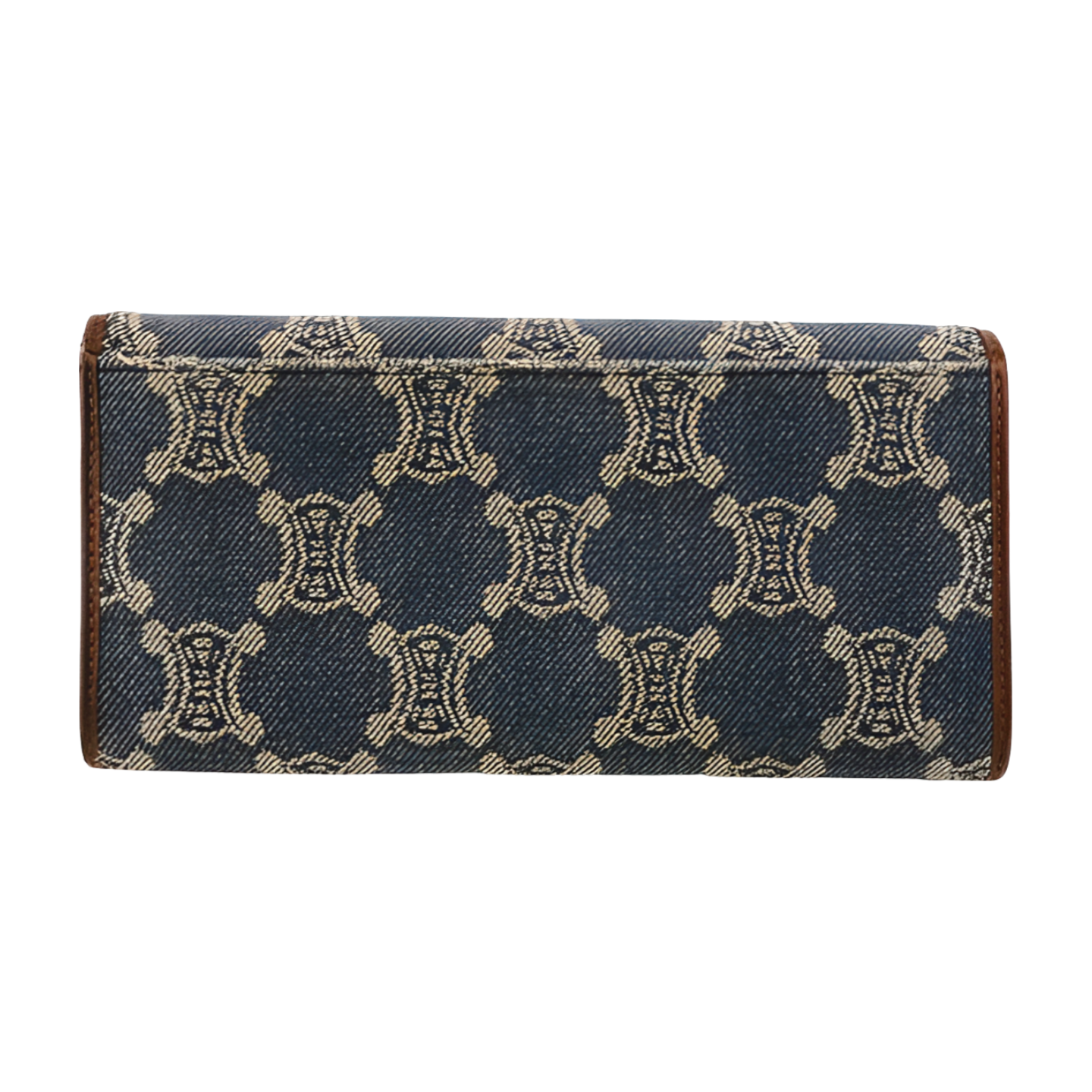 6399 - Celine Classic Long Denim Wallet