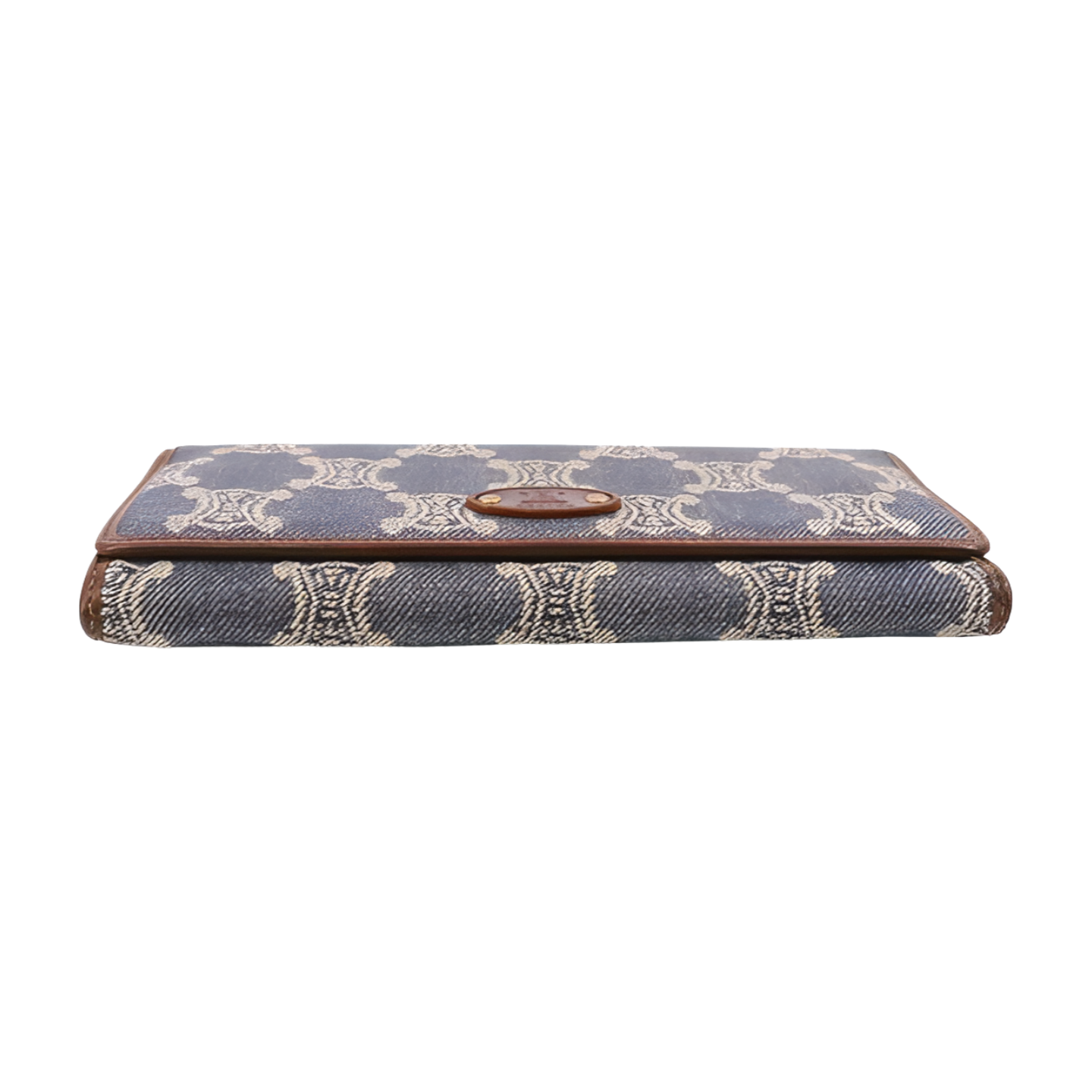 6399 - Celine Classic Long Denim Wallet