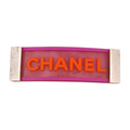 Chanel Rubber Barrette - Pink Y2K