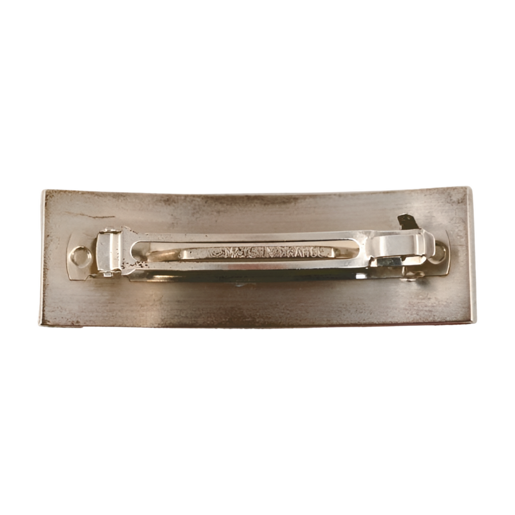 Chanel Rubber Barrette - Pink Y2K