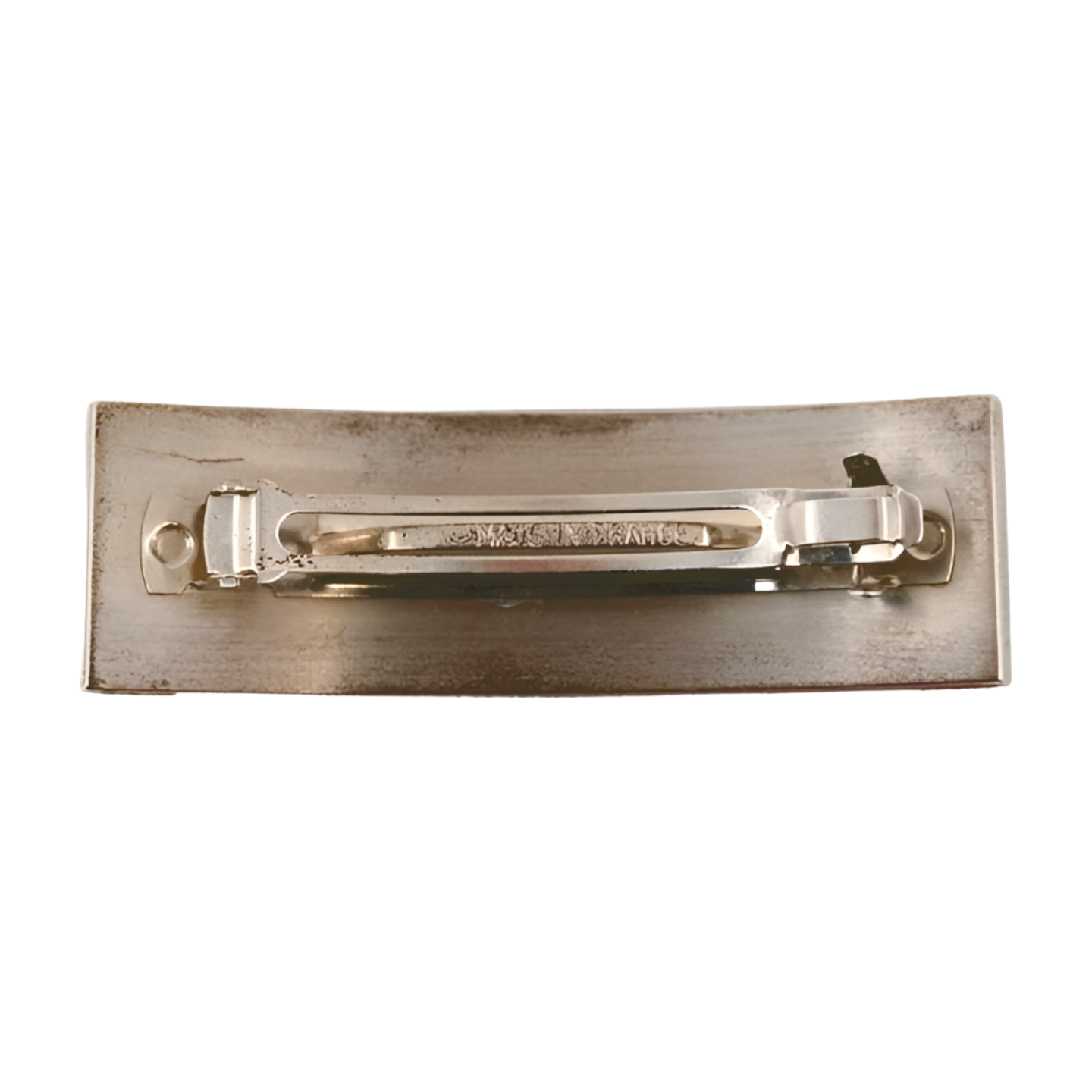Chanel Rubber Barrette - Pink Y2K