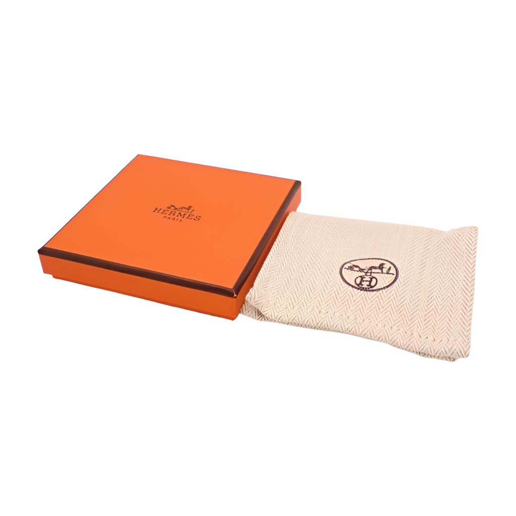 Hermes H Belt Buckle - Silver