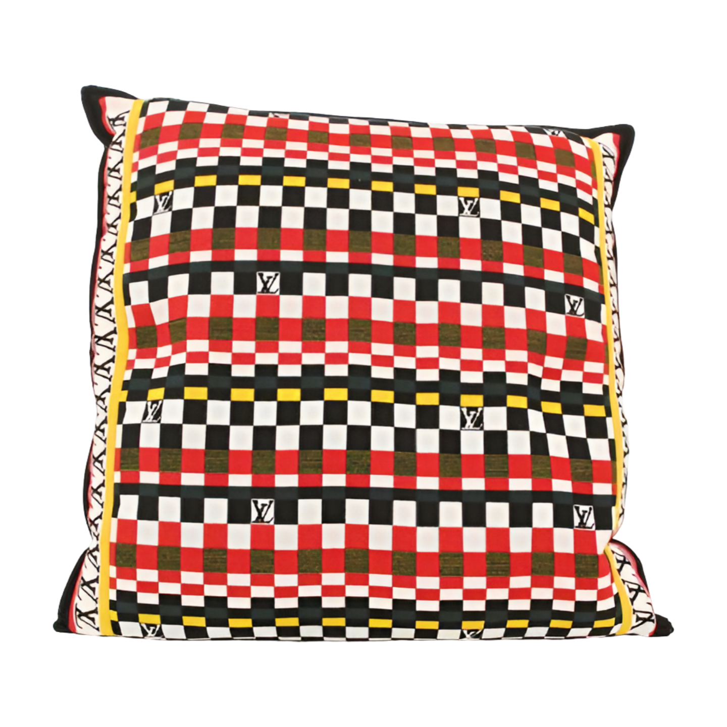 Louis Vuitton Damier Checks Pillow / Cushion