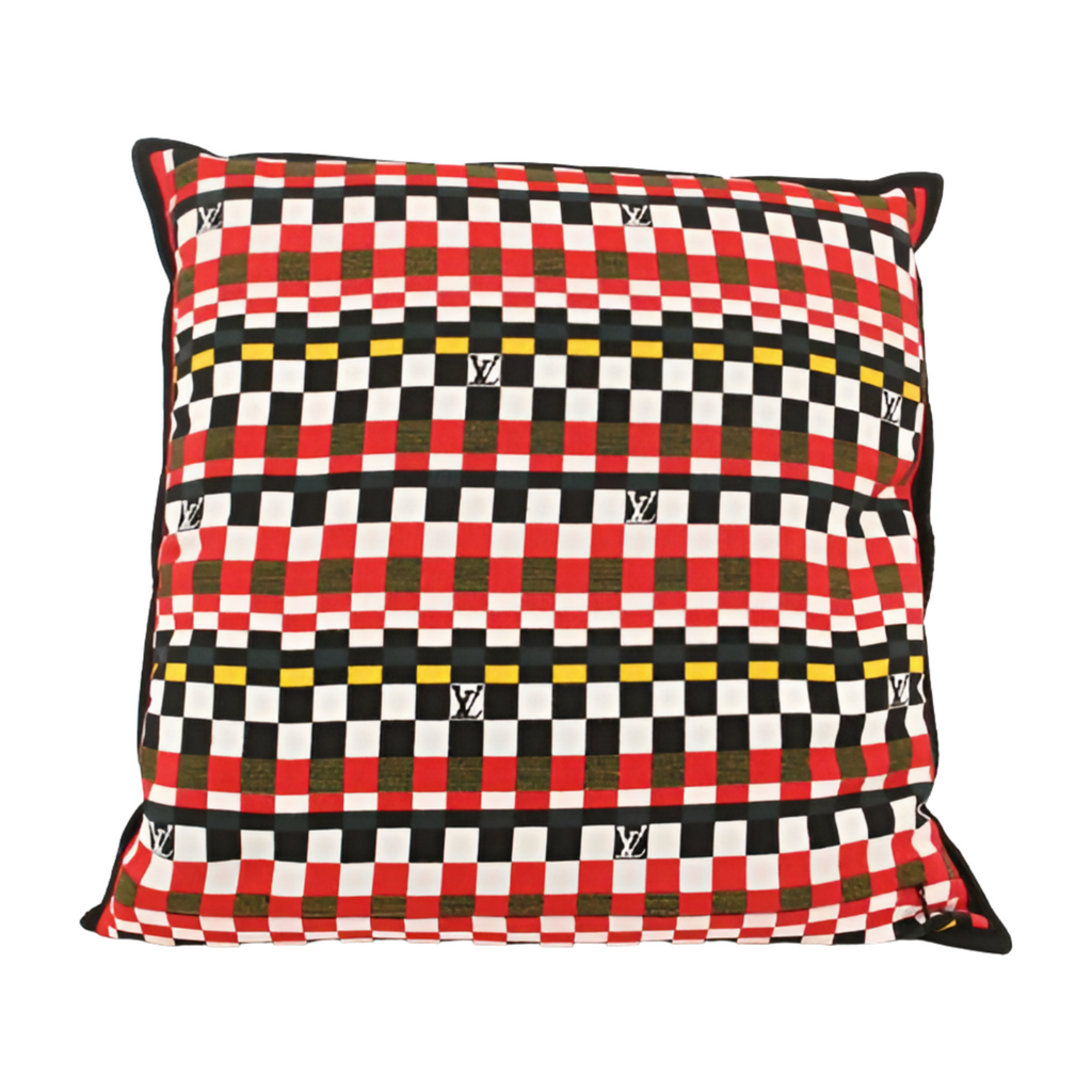 Louis Vuitton Damier Checks Pillow / Cushion