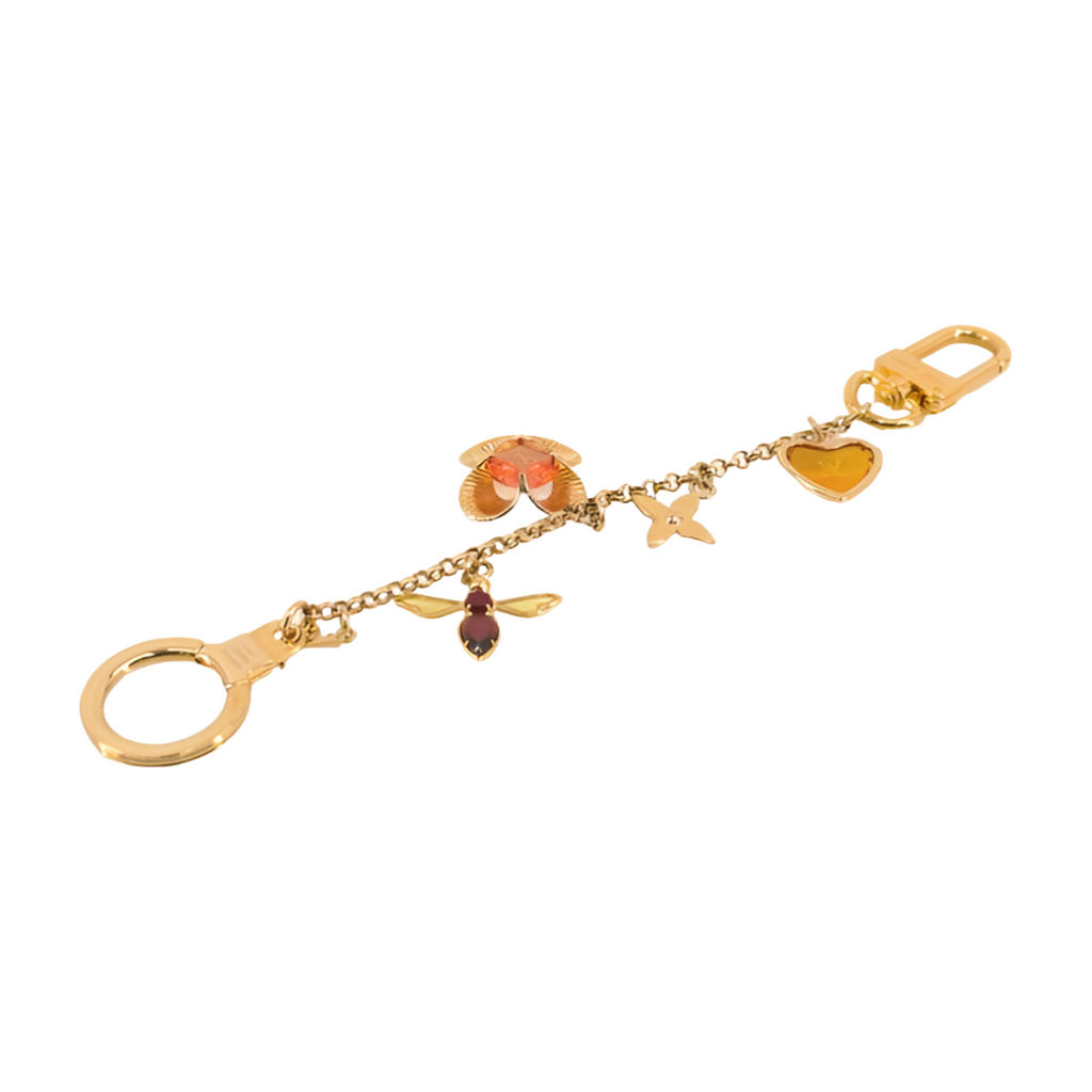 Louis Vuitton Bijou Sac Beefleur Bag Charm - Gold