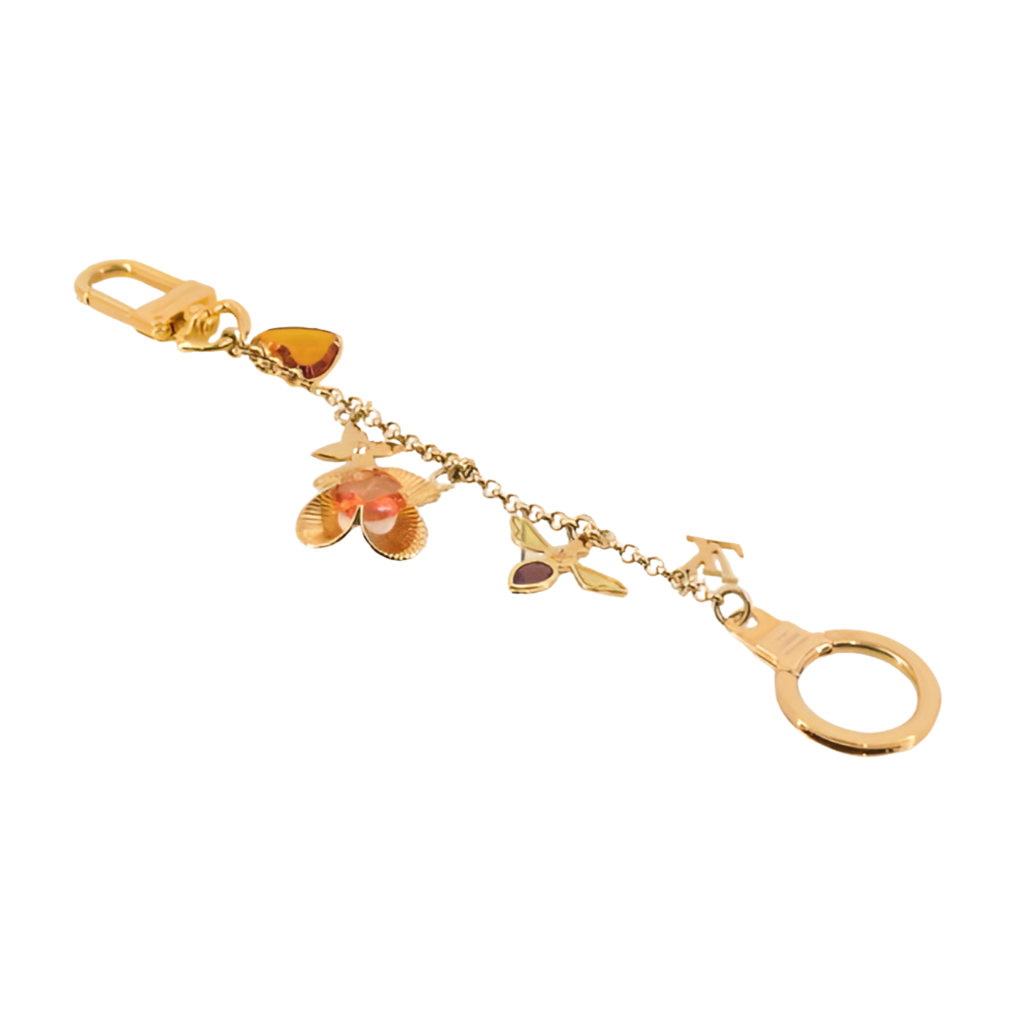 Louis Vuitton Bijou Sac Beefleur Bag Charm - Gold