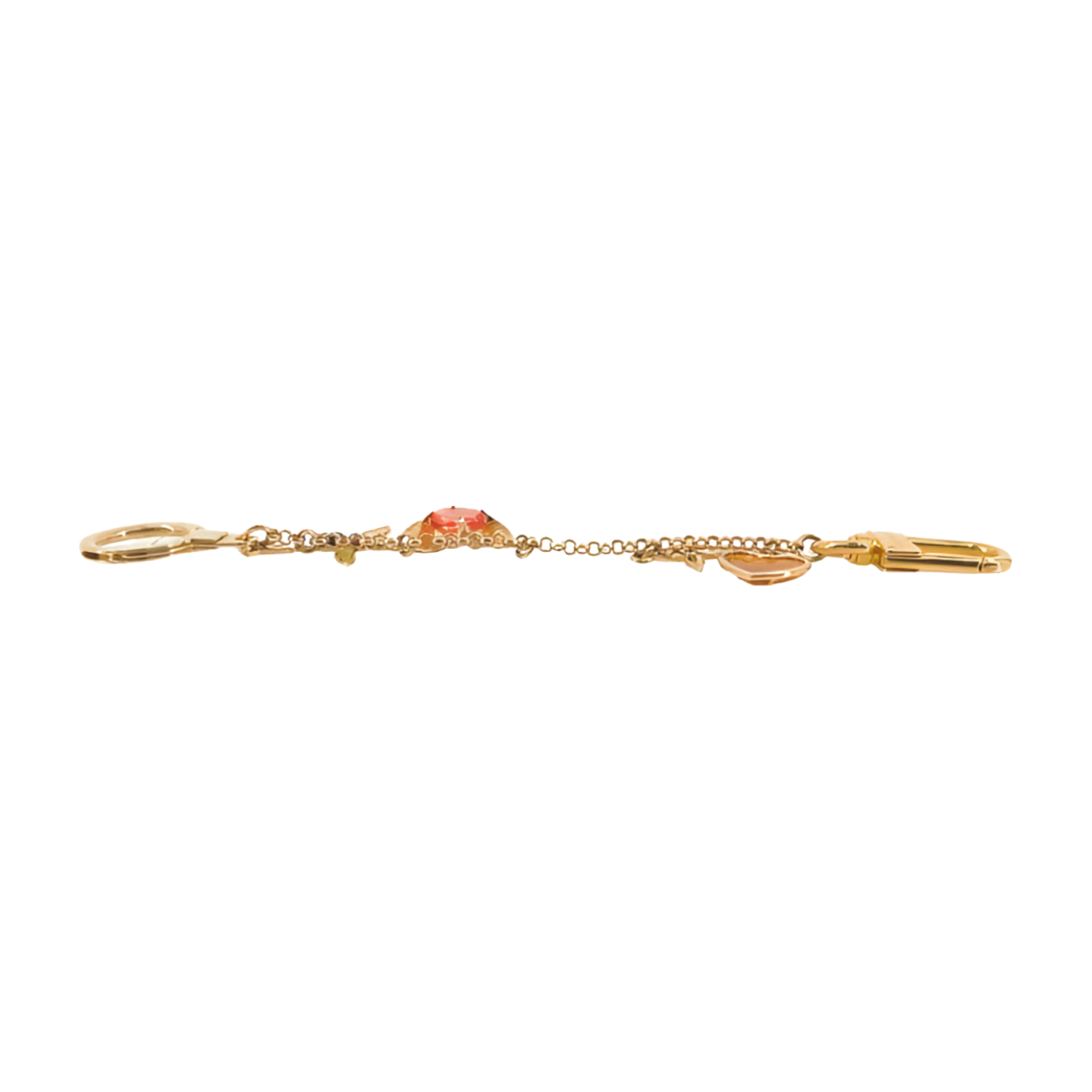 Louis Vuitton Bijou Sac Beefleur Bag Charm - Gold