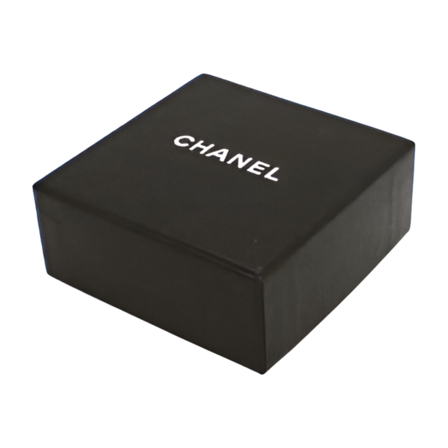 Chanel CoCO Mark Rhinestone Pearl Earrings -  Silver