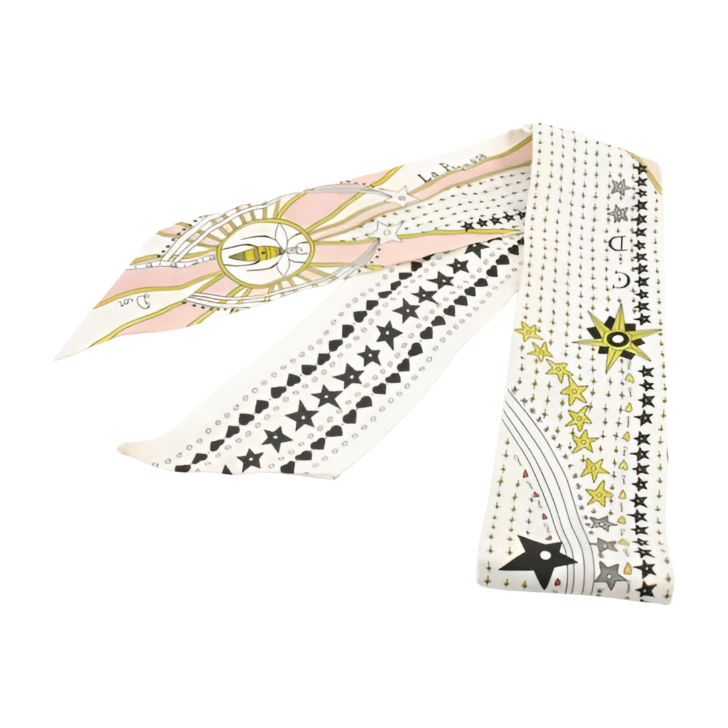 Chistian Dior Tarot Mitzah Scarf