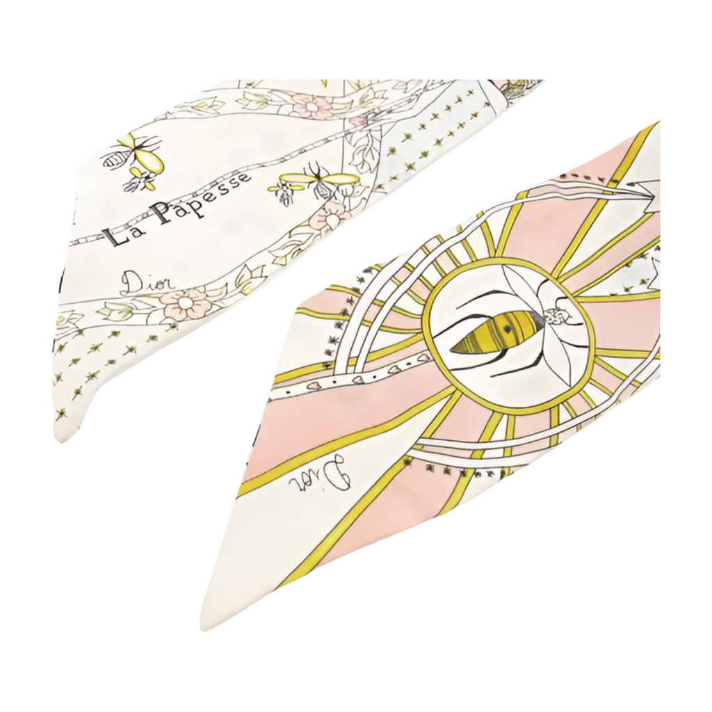 Chistian Dior Tarot Mitzah Scarf