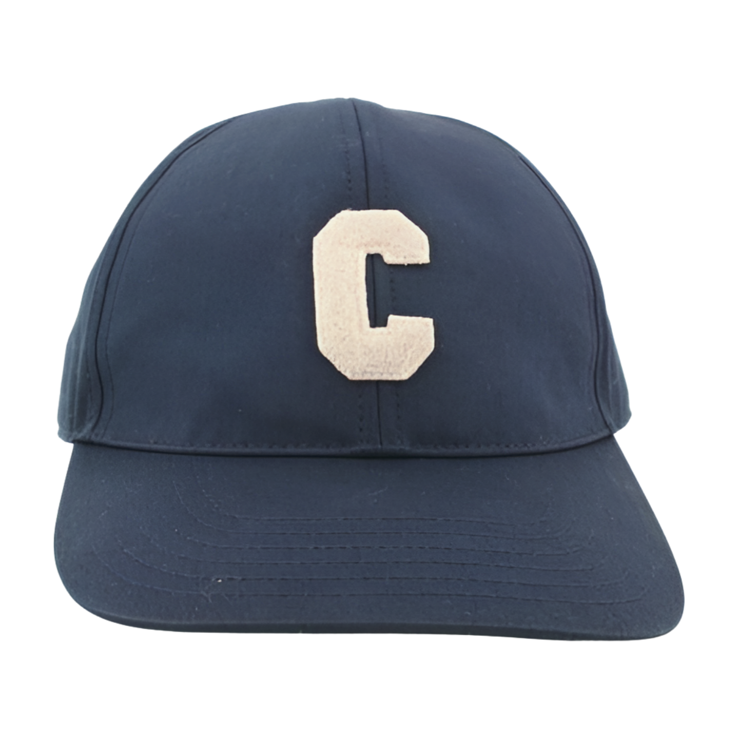 Celine Logo Ball Cap Hat - Navy