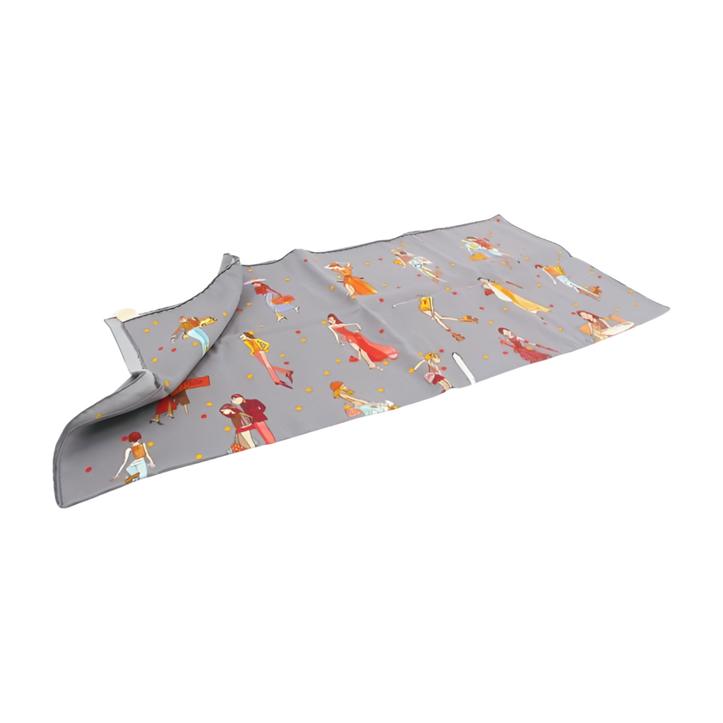 6452 - Hermes Kare Scarft Grey