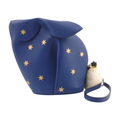 6454 - Loewe Bunny Mini Bag Leather Shoulder Bag Blue