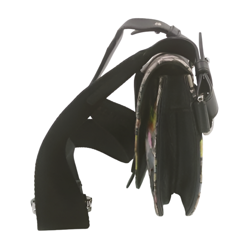 6496 - Dior Oblique Saddle Pouch  Shoulder Bag