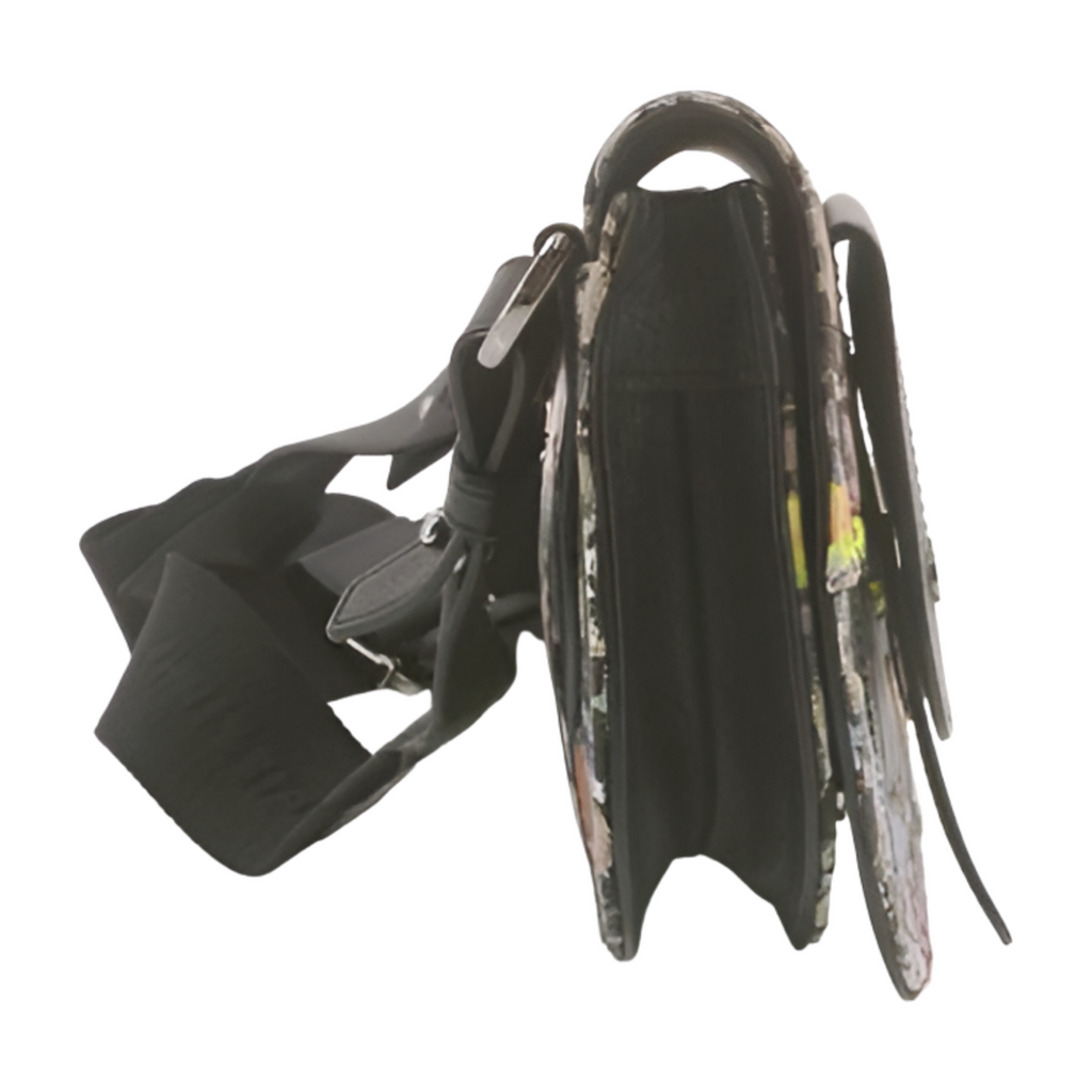 6496 - Dior Oblique Saddle Pouch  Shoulder Bag
