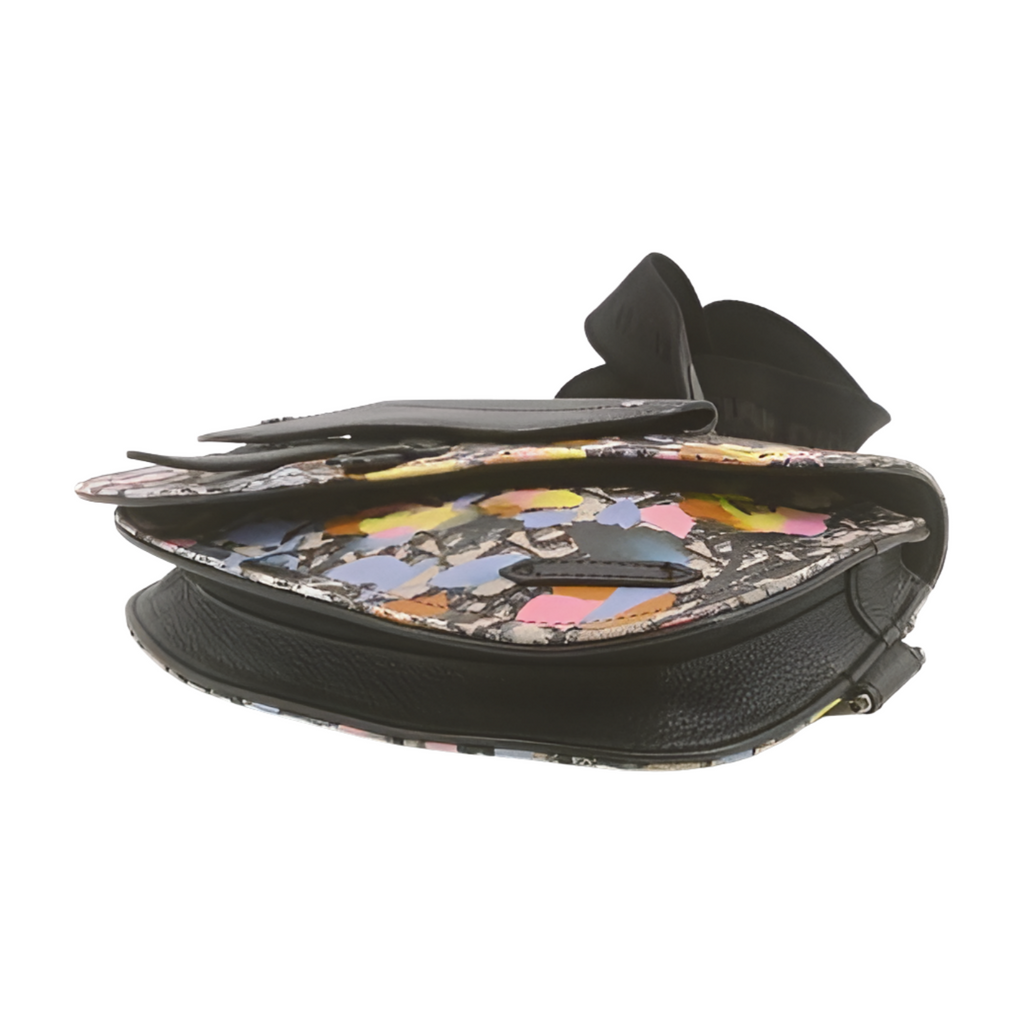 6496 - Dior Oblique Saddle Pouch  Shoulder Bag